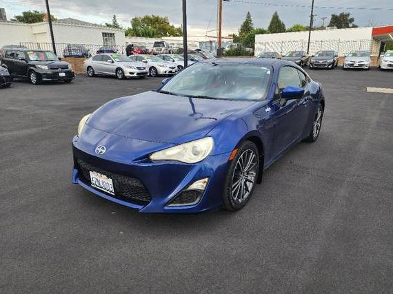 TOYOTA SCION FR-S 2013 JF1ZNAA17D1721749 image